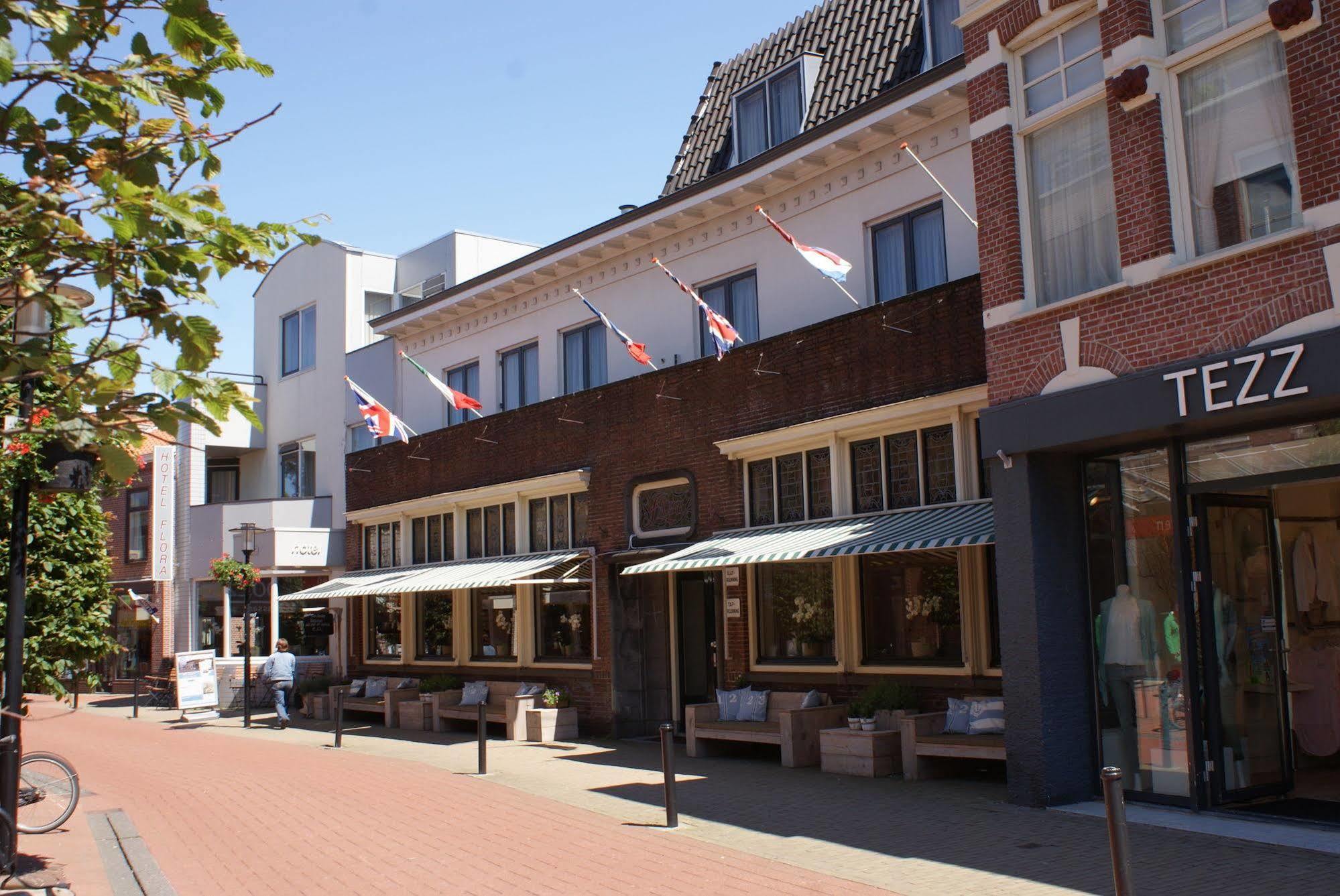 Hotel Flora Hillegom Dış mekan fotoğraf
